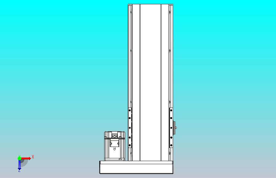 日规模组半封闭丝杆TPA-HNR-175D-2510C-L350-ML-C-P75-N3