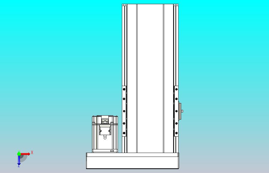 日规模组半封闭丝杆TPA-HNR-175D-2510C-L200-ML-Y-P75-N3