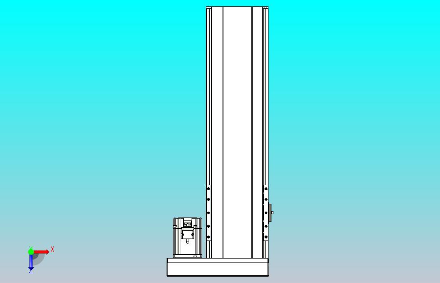 日规模组半封闭丝杆TPA-HNR-175D-2510C-L450-ML-Y-P75-N3