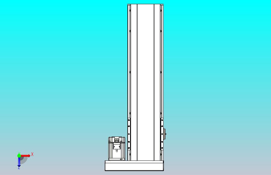 日规模组半封闭丝杆TPA-HNR-175D-2510C-L500-ML-C-P75-N3