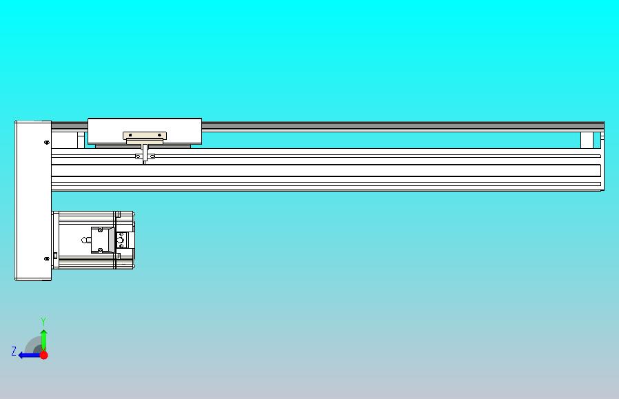 日规模组半封闭丝杆TPA-HNR-175D-2510C-L500-MP-C-P75-N3