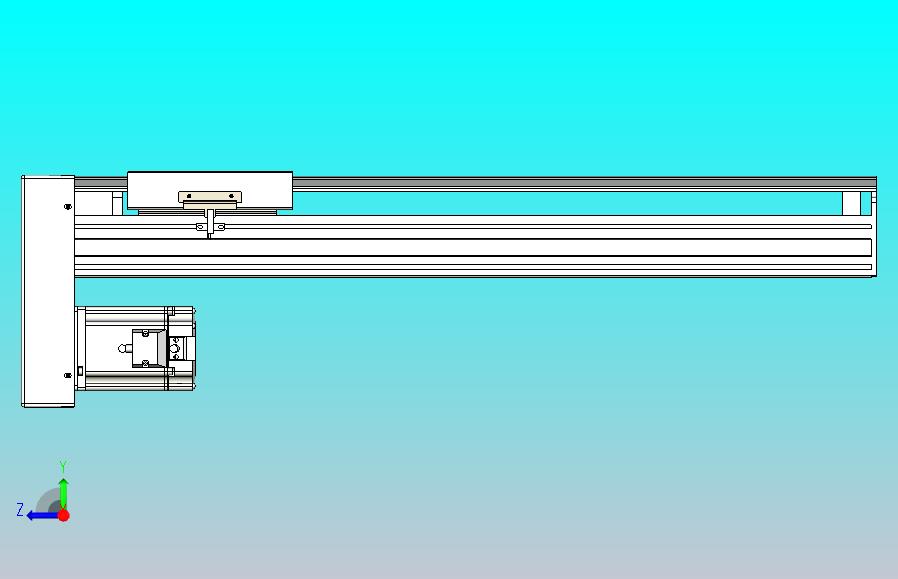 日规模组半封闭丝杆TPA-HNR-175D-2510C-L500-MP-Y-P75-N3