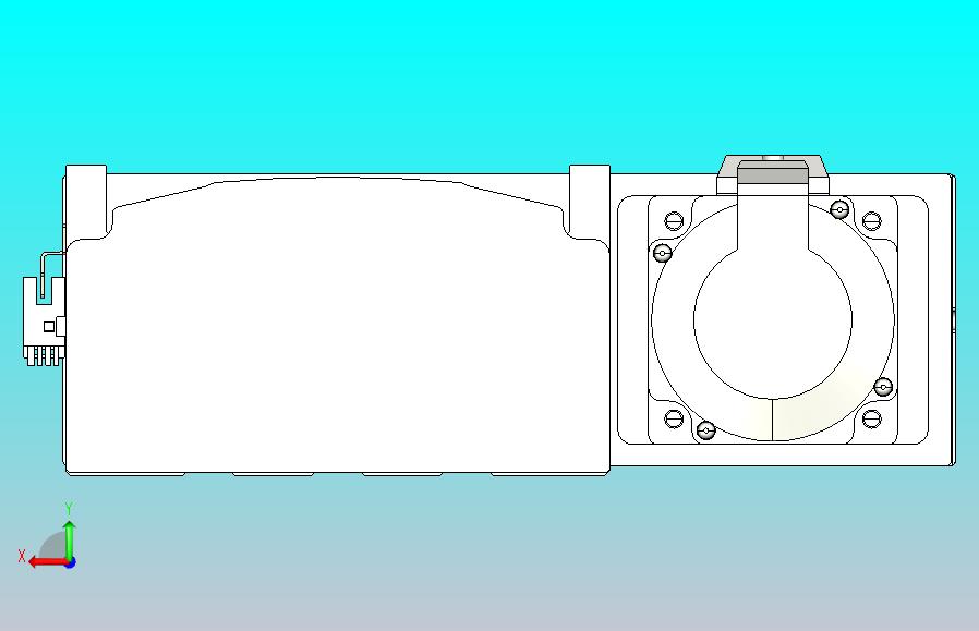 日规模组半封闭丝杆TPA-HNR-175D-2510C-L550-ML-C-P75-N3