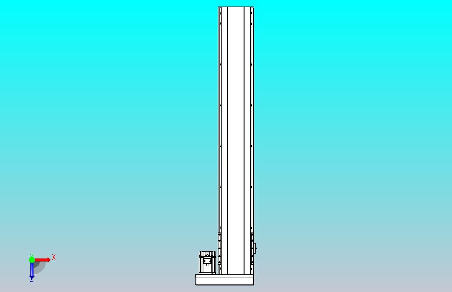 日规模组半封闭丝杆TPA-HNR-175D-2510C-L1050-ML-C-P75-N3
