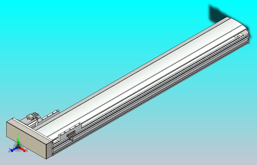日规模组半封闭丝杆TPA-HNR-175D-2510C-L1150-ML-C-P75-N3