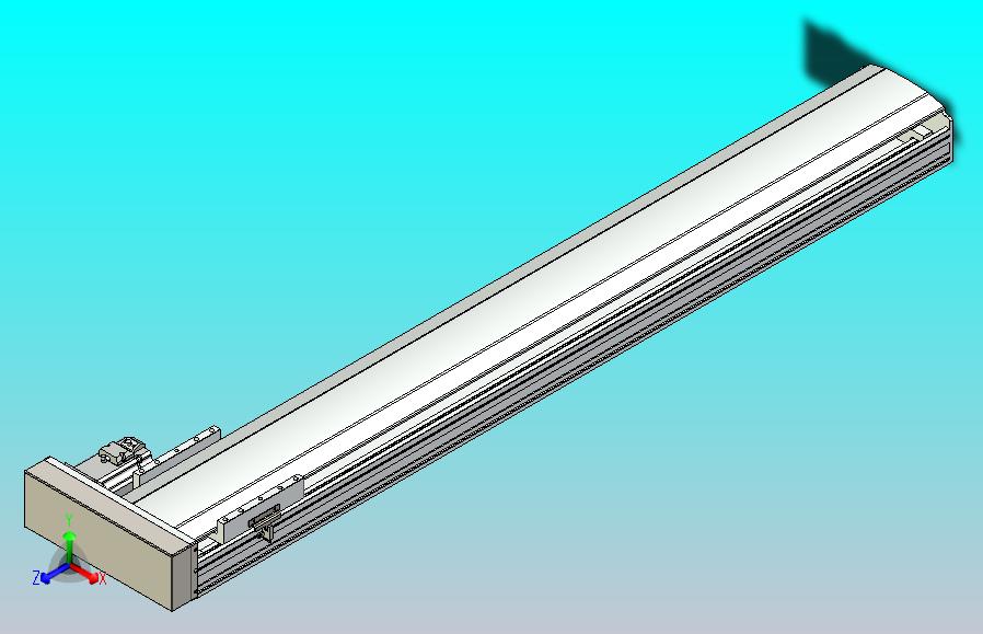 日规模组半封闭丝杆TPA-HNR-175D-2510C-L1200-ML-C-P75-N3