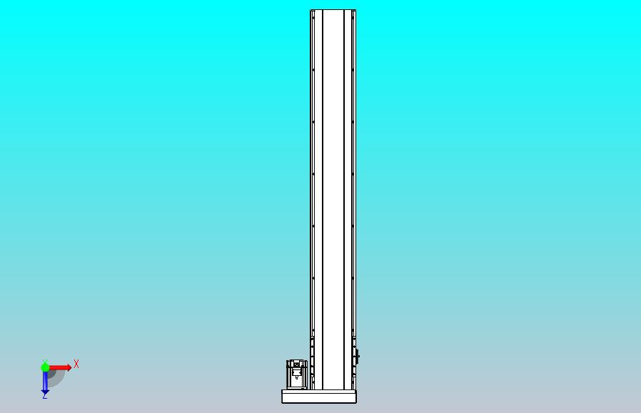 日规模组半封闭丝杆TPA-HNR-175D-2510C-L1200-ML-C-P75-N3