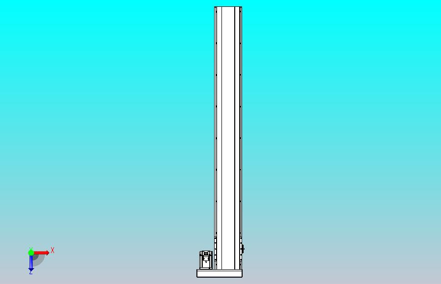 日规模组半封闭丝杆TPA-HNR-175D-2510C-L1400-ML-C-P75-N3