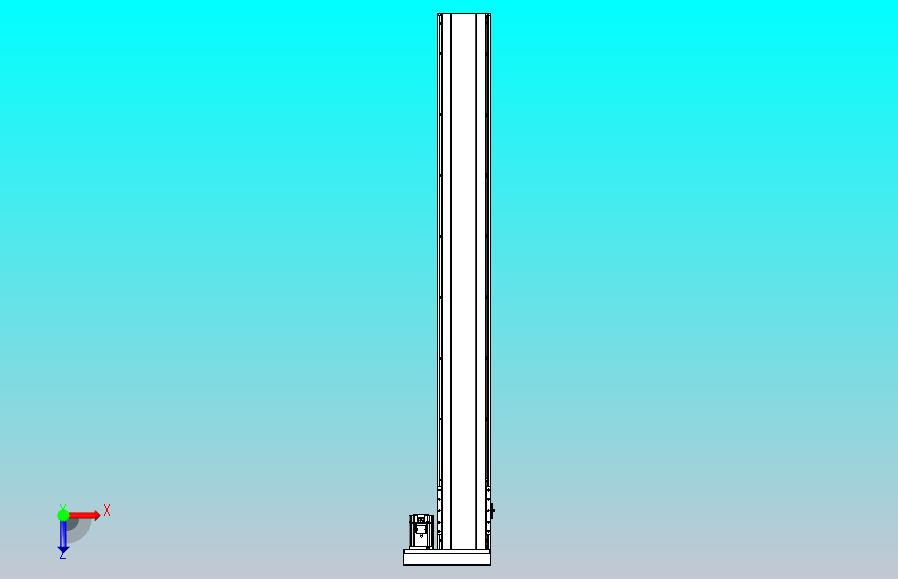 日规模组半封闭丝杆TPA-HNR-175D-2510C-L1500-ML-C-P75-N3