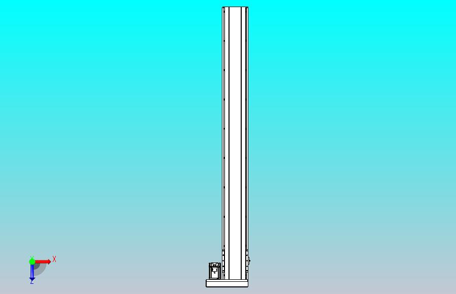 日规模组半封闭丝杆TPA-HNR-175D-2510C-L1600-ML-C-P75-N3