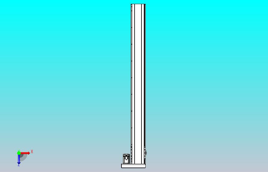 日规模组半封闭丝杆TPA-HNR-175D-2510C-L1650-ML-C-P75-N3