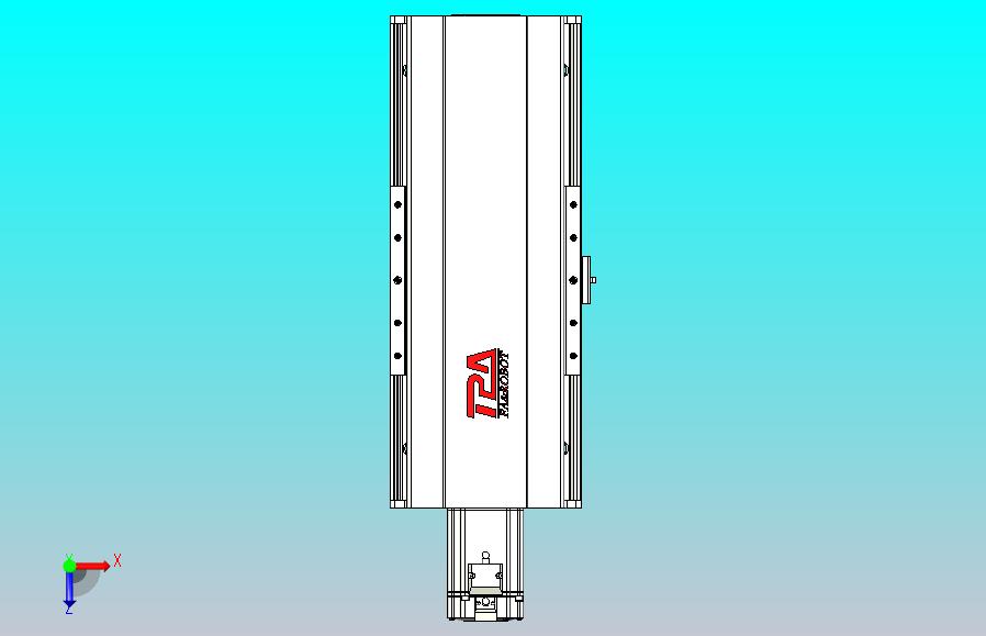 日规模组半封闭丝杆TPA-HNR-202D-2510C-L100-M-C-P75-N3