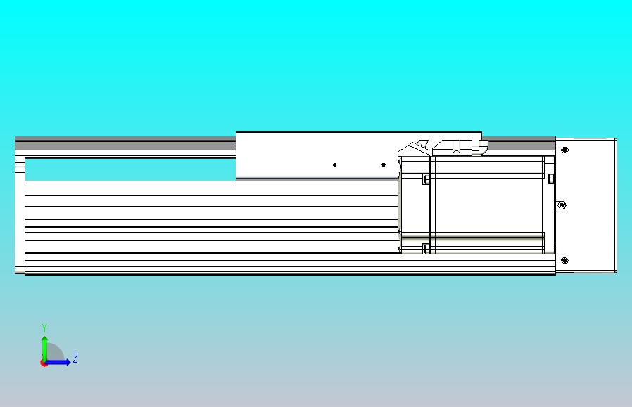 日规模组半封闭丝杆TPA-HNR-202D-2510C-L100-ML-C-P75-N3