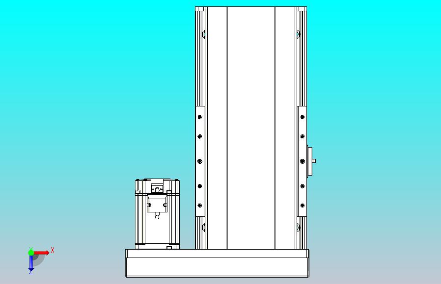 日规模组半封闭丝杆TPA-HNR-202D-2510C-L100-ML-C-P75-N3
