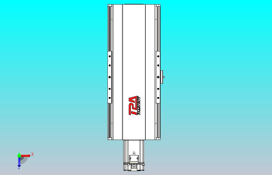 日规模组半封闭丝杆TPA-HNR-202D-2510C-L100-M-Y-P75-N3
