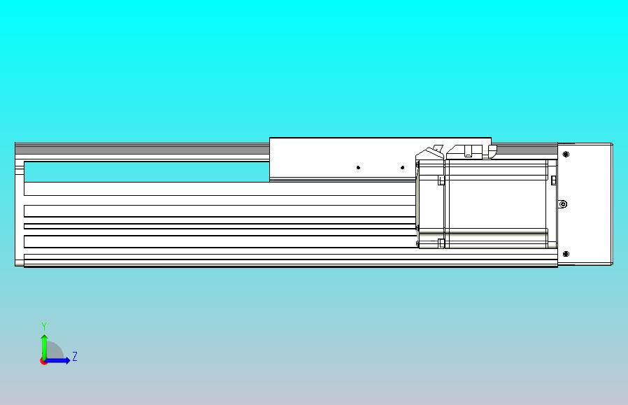 日规模组半封闭丝杆TPA-HNR-202D-2510C-L150-ML-Y-P75-N3