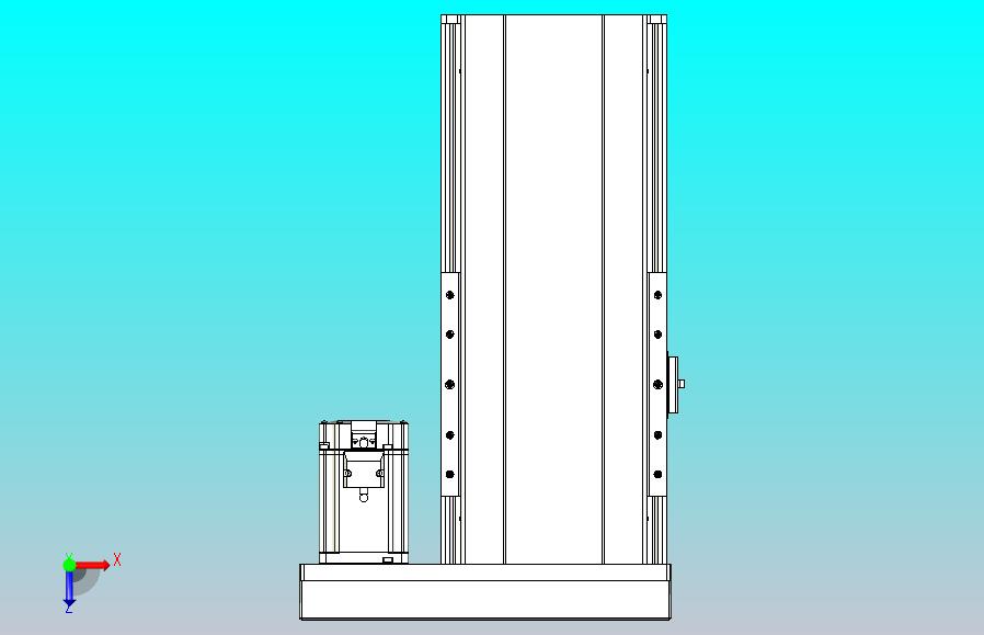 日规模组半封闭丝杆TPA-HNR-202D-2510C-L150-ML-Y-P75-N3
