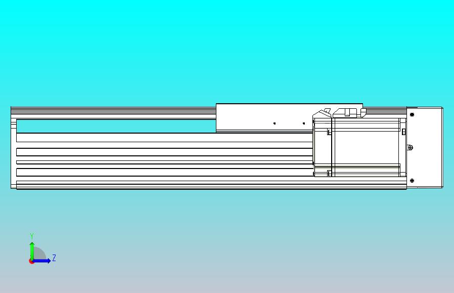 日规模组半封闭丝杆TPA-HNR-202D-2510C-L200-ML-Y-P75-N3