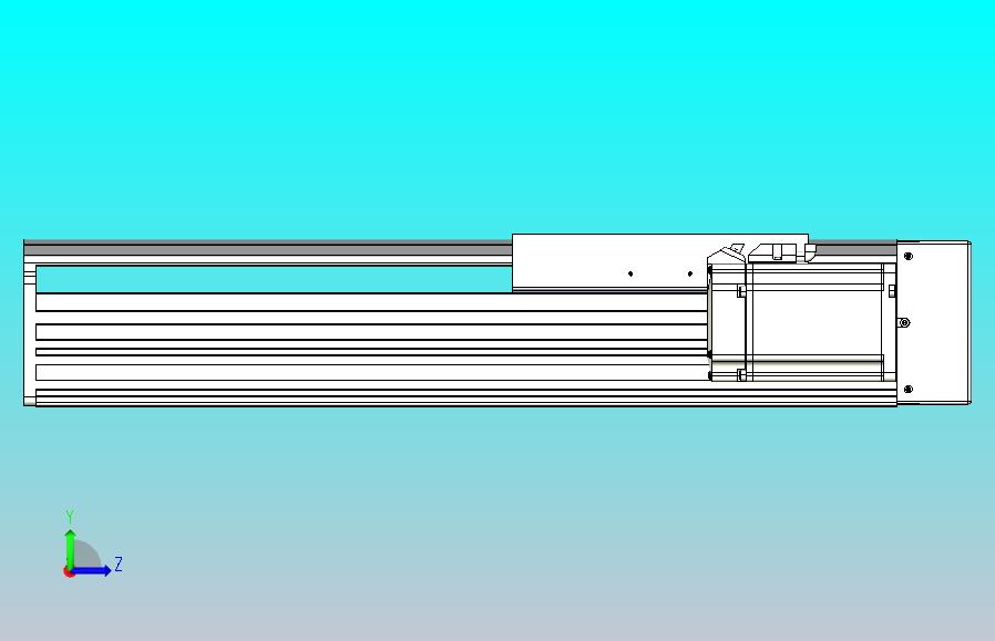 日规模组半封闭丝杆TPA-HNR-202D-2510C-L250-ML-C-P75-N3