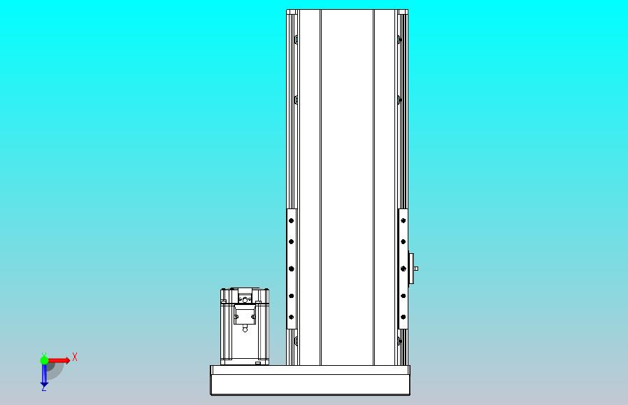 日规模组半封闭丝杆TPA-HNR-202D-2510C-L250-ML-C-P75-N3