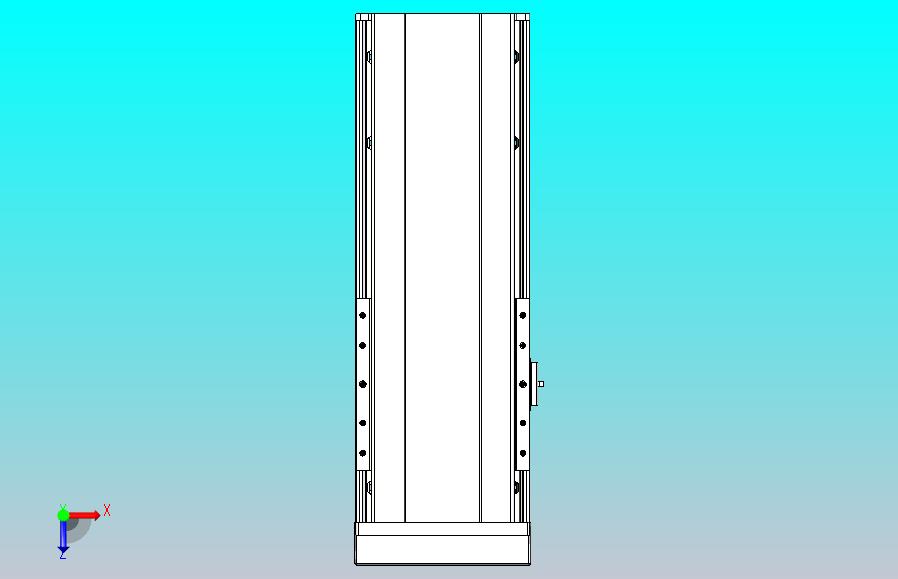 日规模组半封闭丝杆TPA-HNR-202D-2510C-L250-MP-C-P75-N3
