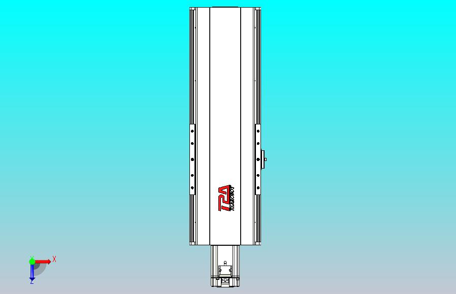 日规模组半封闭丝杆TPA-HNR-202D-2510C-L250-M-Y-P75-N3