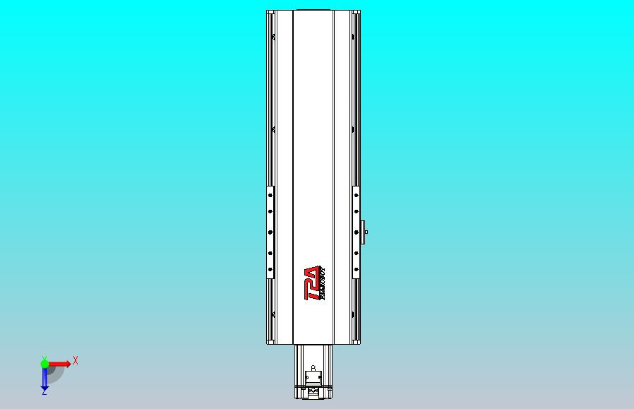日规模组半封闭丝杆TPA-HNR-202D-2510C-L300-M-C-P75-N3