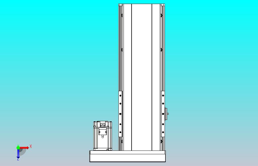 日规模组半封闭丝杆TPA-HNR-202D-2510C-L300-ML-C-P75-N3