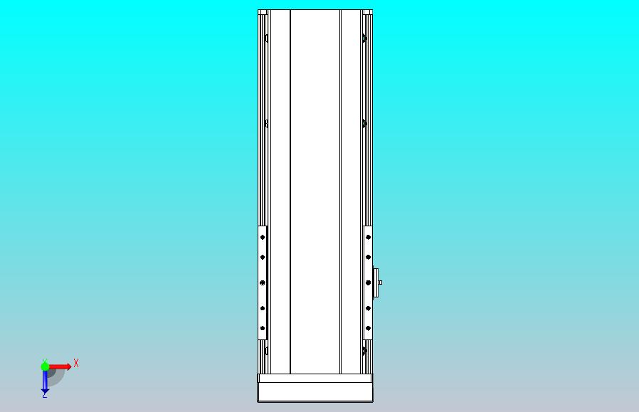 日规模组半封闭丝杆TPA-HNR-202D-2510C-L300-MP-C-P75-N3