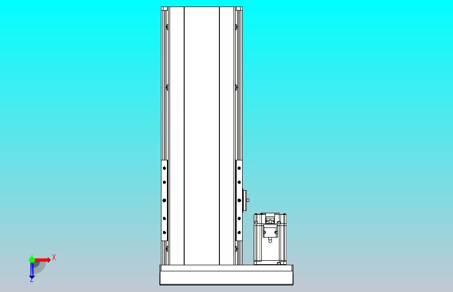日规模组半封闭丝杆TPA-HNR-202D-2510C-L300-MR-C-P75-N3