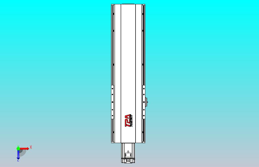 日规模组半封闭丝杆TPA-HNR-202D-2510C-L400-M-C-P75-N3