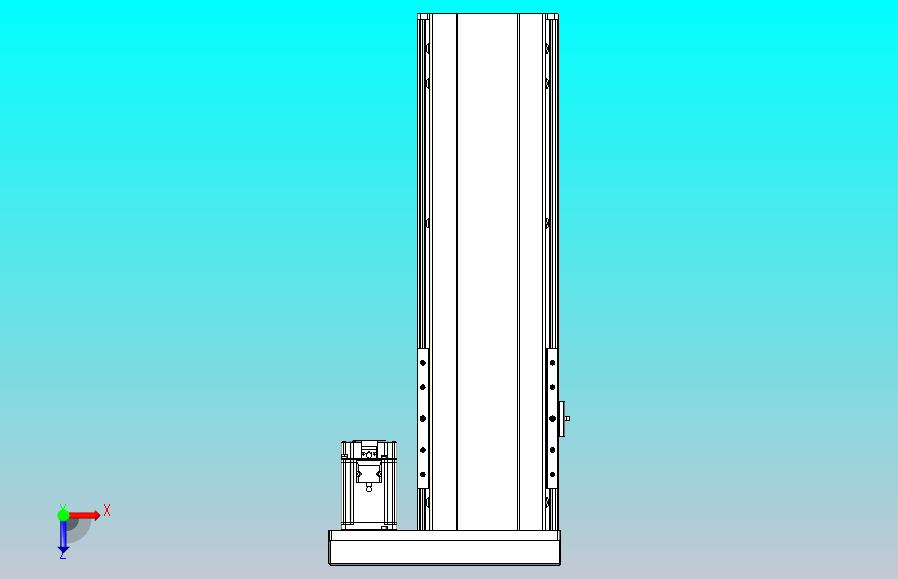 日规模组半封闭丝杆TPA-HNR-202D-2510C-L400-ML-C-P75-N3