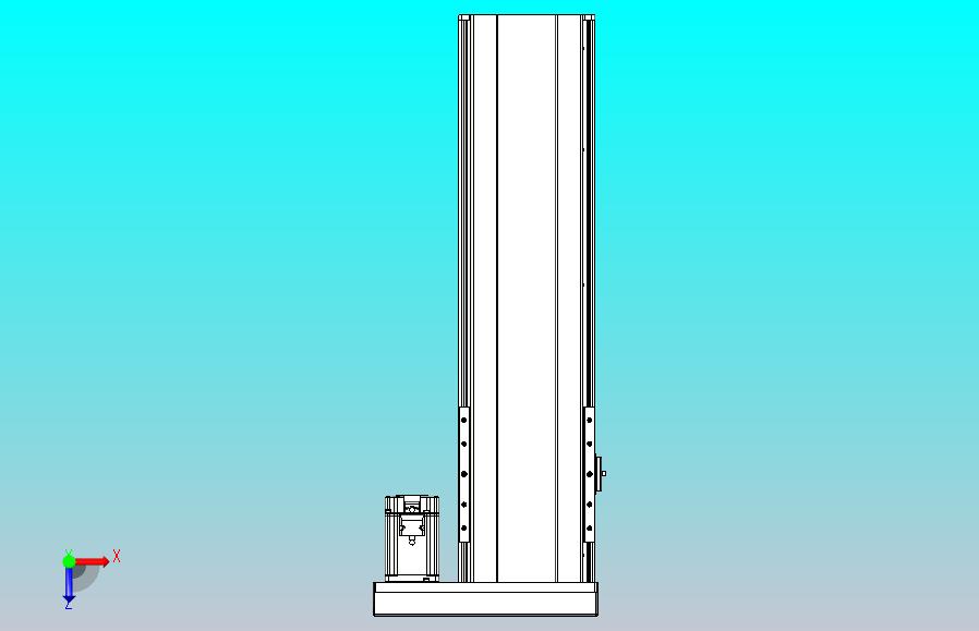 日规模组半封闭丝杆TPA-HNR-202D-2510C-L500-ML-Y-P75-N3