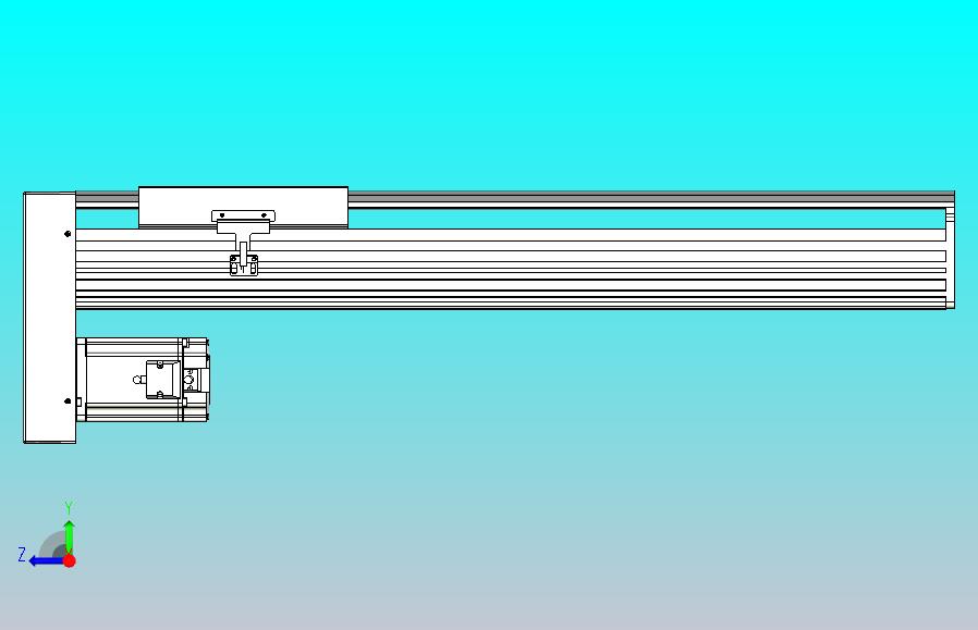 日规模组半封闭丝杆TPA-HNR-202D-2510C-L500-MP-C-P75-N3