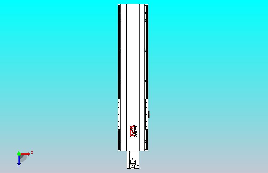 日规模组半封闭丝杆TPA-HNR-202D-2510C-L550-M-C-P75-N3