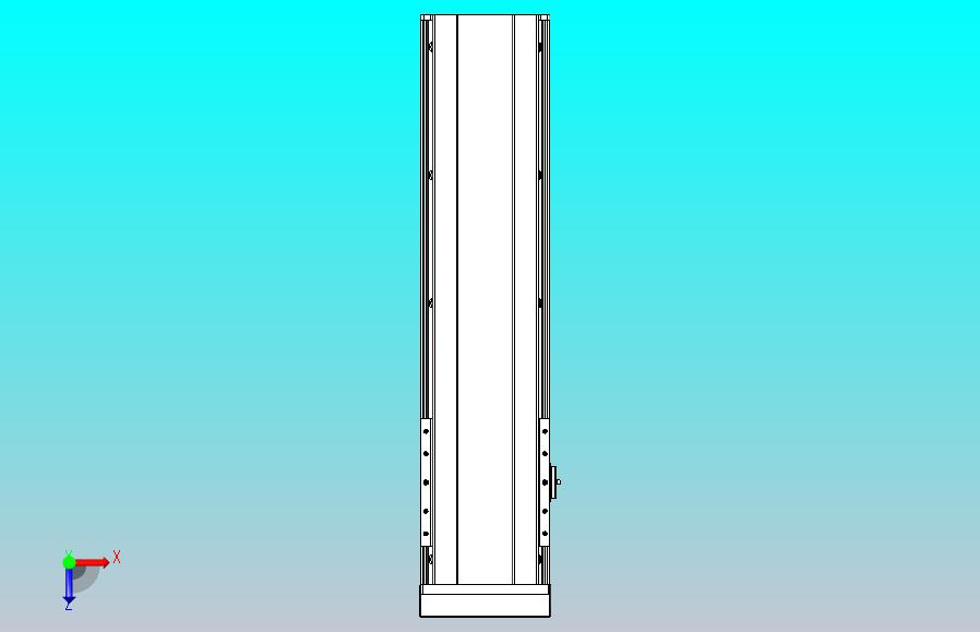 日规模组半封闭丝杆TPA-HNR-202D-2510C-L550-MP-C-P75-N3