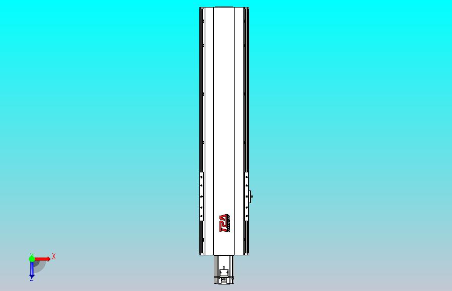 日规模组半封闭丝杆TPA-HNR-202D-2510C-L600-M-C-P75-N3