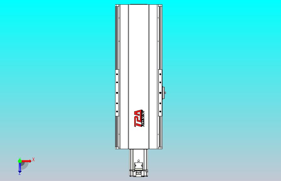 日规模组半封闭丝杆TPA-HNR-202D-2510C-L200-M-Y-P75-N3