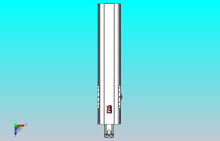 日规模组半封闭丝杆TPA-HNR-202D-2510C-L650-M-Y-P75-N3