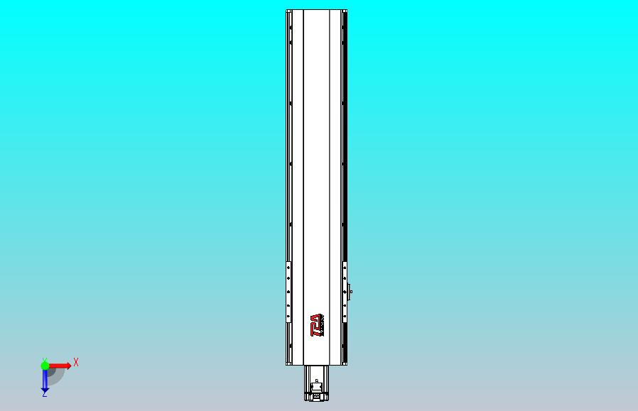 日规模组半封闭丝杆TPA-HNR-202D-2510C-L750-M-C-P75-N3