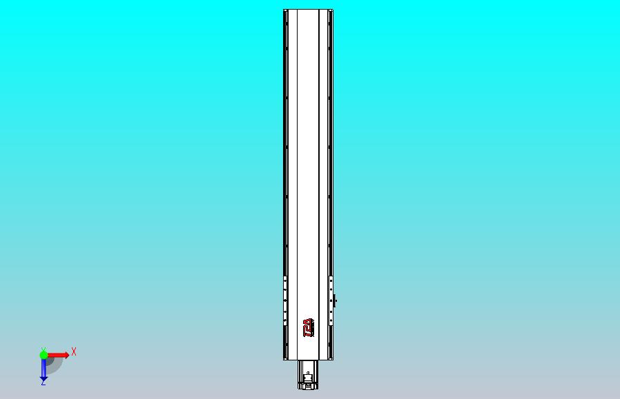 日规模组半封闭丝杆TPA-HNR-202D-2510C-L1000-M-C-P75-N3