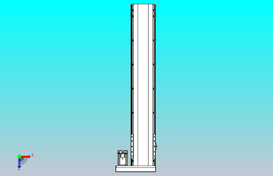 日规模组半封闭丝杆TPA-HNR-202D-2510C-L1000-ML-C-P75-N3