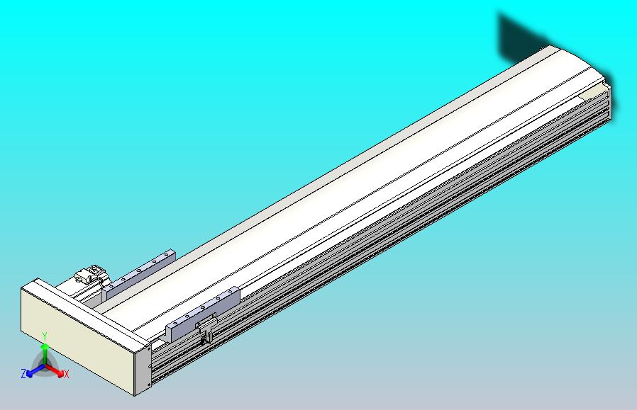 日规模组半封闭丝杆TPA-HNR-202D-2510C-L1000-ML-C-P75-N3