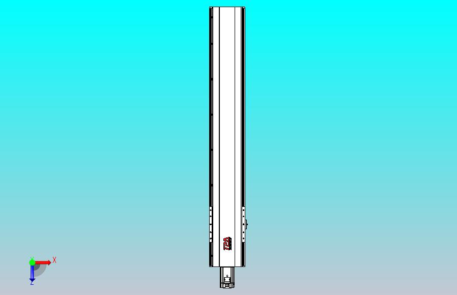 日规模组半封闭丝杆TPA-HNR-202D-2510C-L1050-M-C-P75-N3