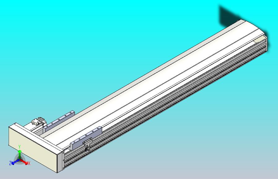 日规模组半封闭丝杆TPA-HNR-202D-2510C-L1050-ML-C-P75-N3