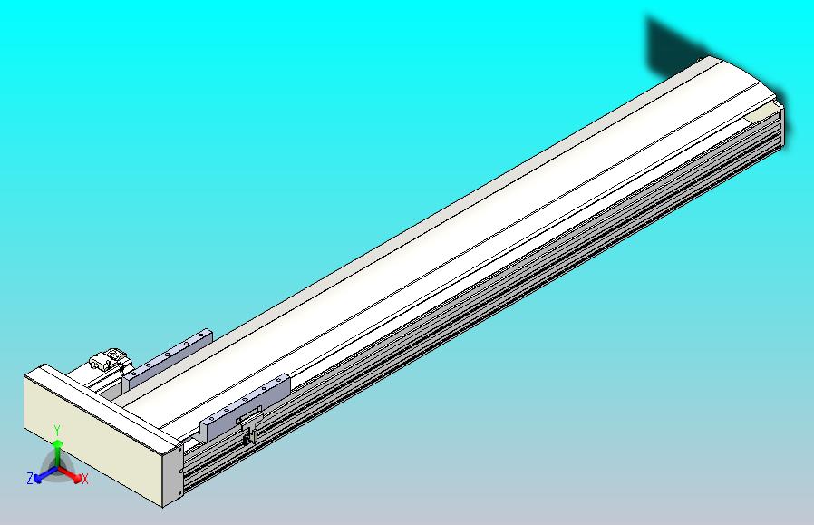 日规模组半封闭丝杆TPA-HNR-202D-2510C-L1100-ML-C-P75-N3