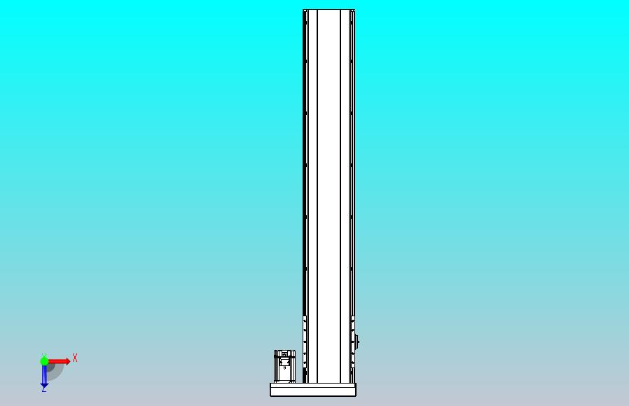 日规模组半封闭丝杆TPA-HNR-202D-2510C-L1100-ML-C-P75-N3