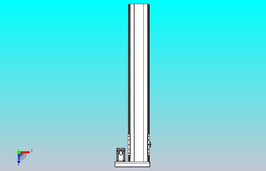 日规模组半封闭丝杆TPA-HNR-202D-2510C-L1150-ML-Y-P75-N3