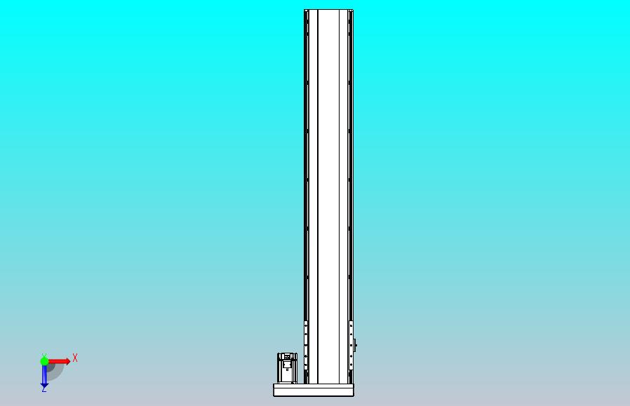 日规模组半封闭丝杆TPA-HNR-202D-2510C-L1200-ML-C-P75-N3