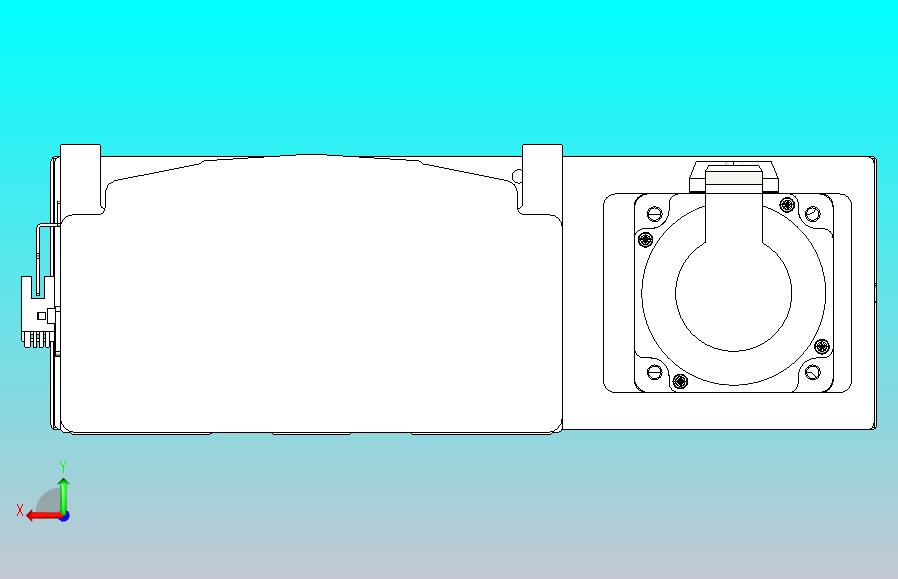 日规模组半封闭丝杆TPA-HNR-202D-2510C-L1200-ML-Y-P75-N3